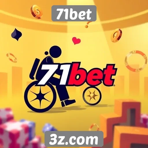 Acessibilidade e usabilidade do site 71bet