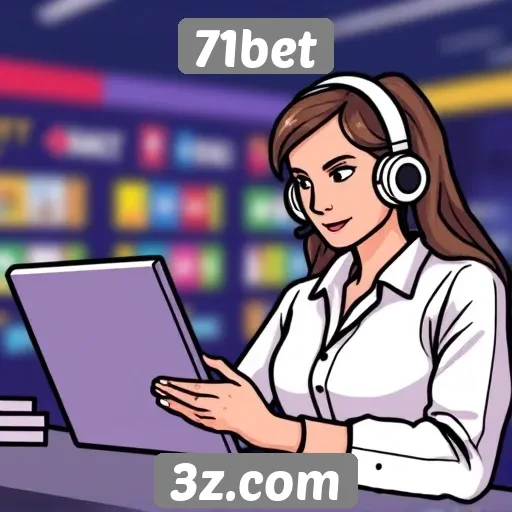 Suporte ao cliente do 71bet é acessível e eficiente