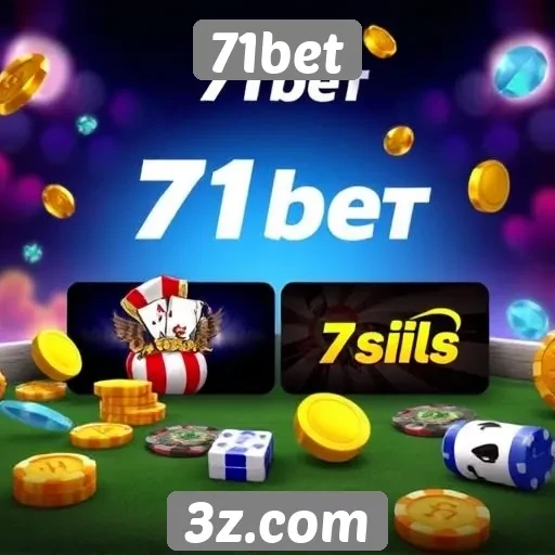 Principais jogos disponíveis na plataforma 71bet