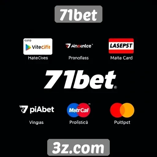Comparação de métodos de pagamento no 71bet