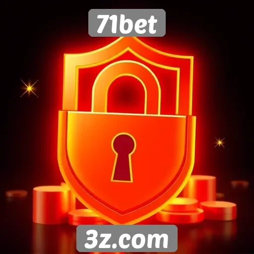 Transações financeiras seguras no site 71bet