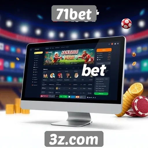 Experiência do usuário no 71bet e suas funcionalidades